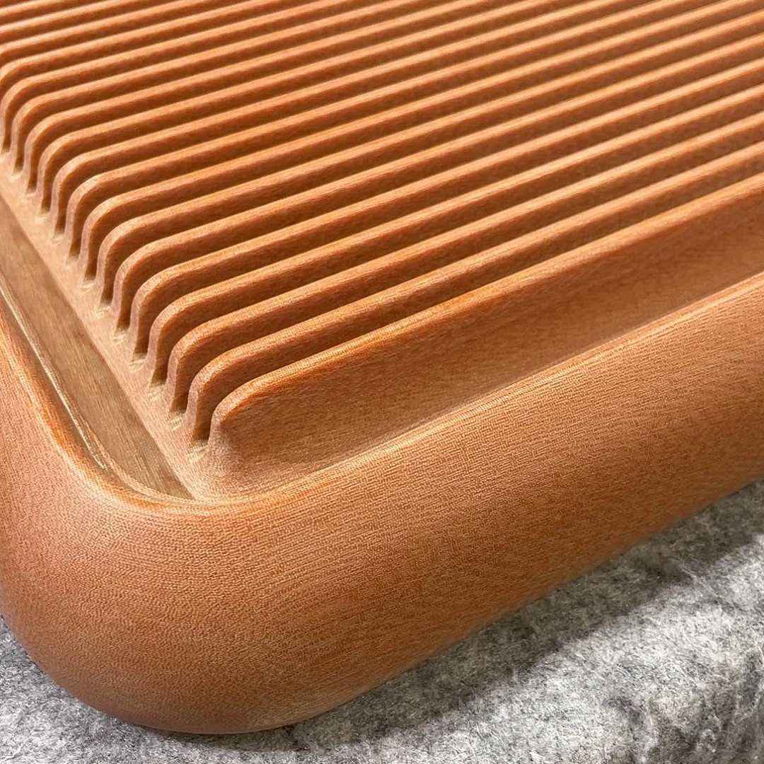 时***️电木茶盘60/40/5橙金龙纹