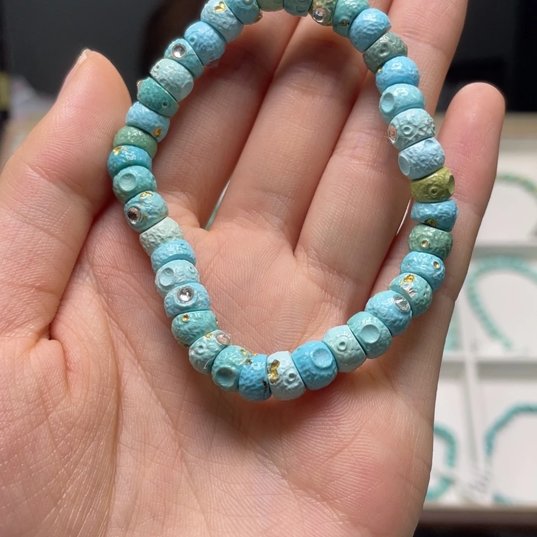 绿松石未镶嵌珠宝奇石28