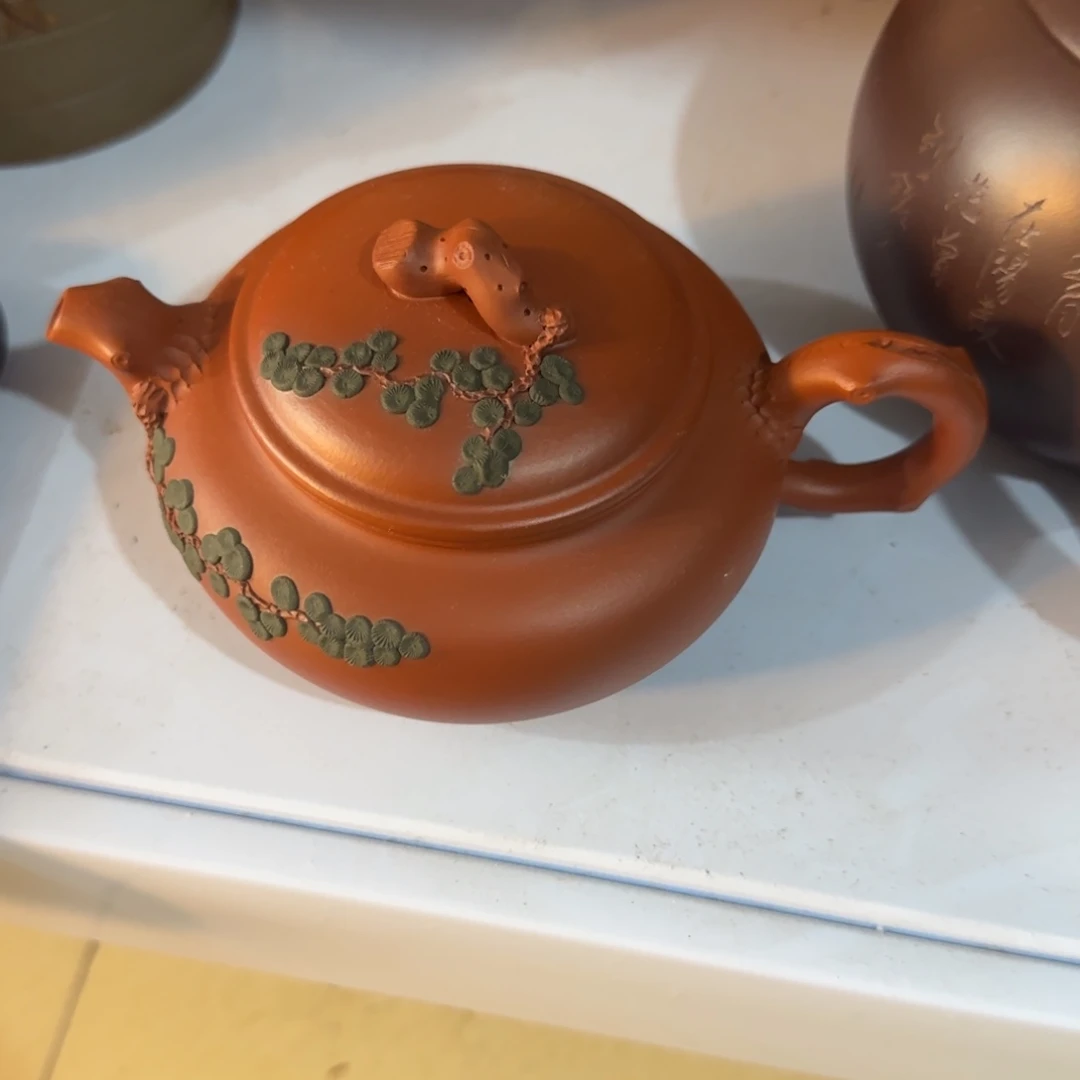 茶壶紫砂紫砂壶全手工制作