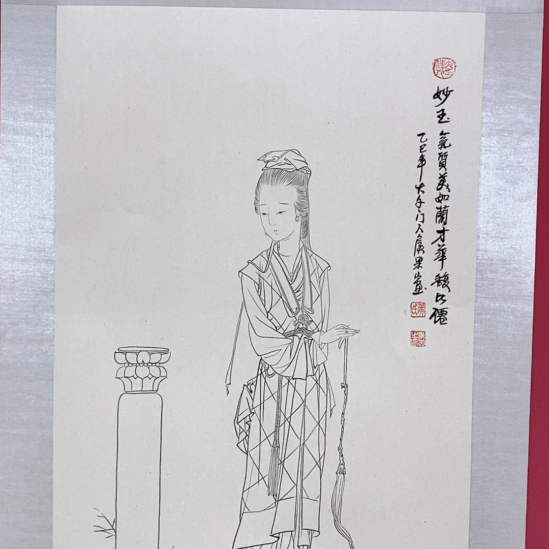 国画大风堂嫡传-侯果山老师作品路