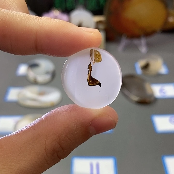 玛瑙/玉髓未镶嵌珠宝半成品