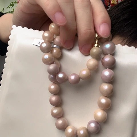 淡水珍珠颈饰未镶嵌