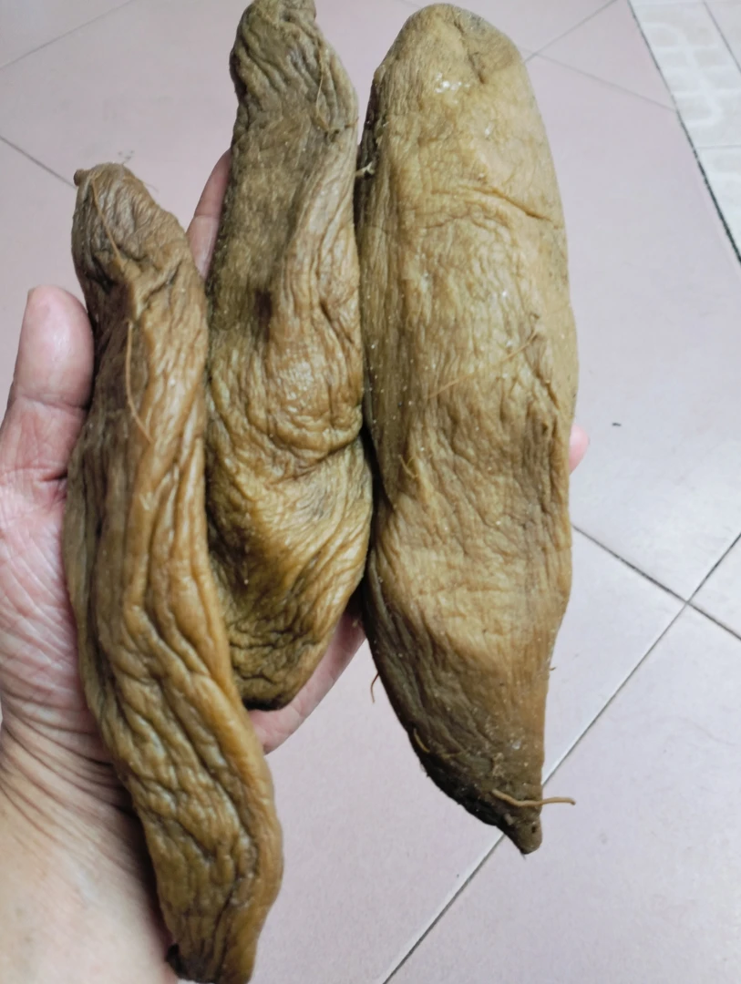 陆丰神冲农家菜脯配粥嘎嘣脆