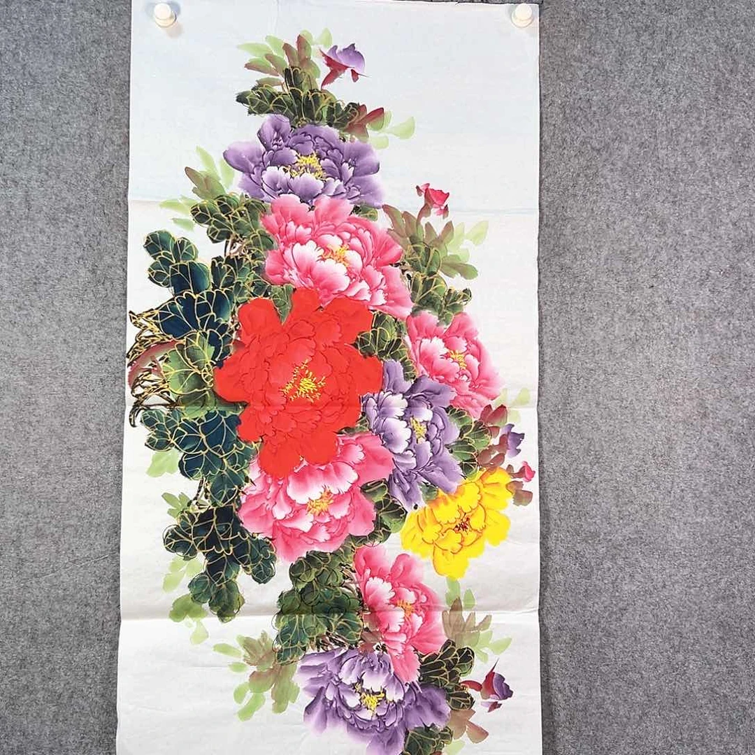 国画399 山水之间有许多相似之
