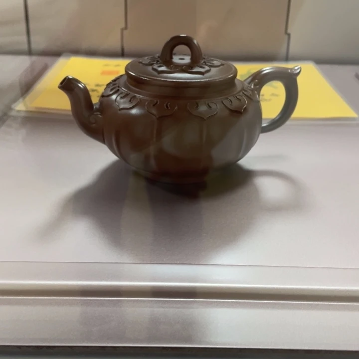 潜***渊茶壶紫砂紫砂茶具紫砂