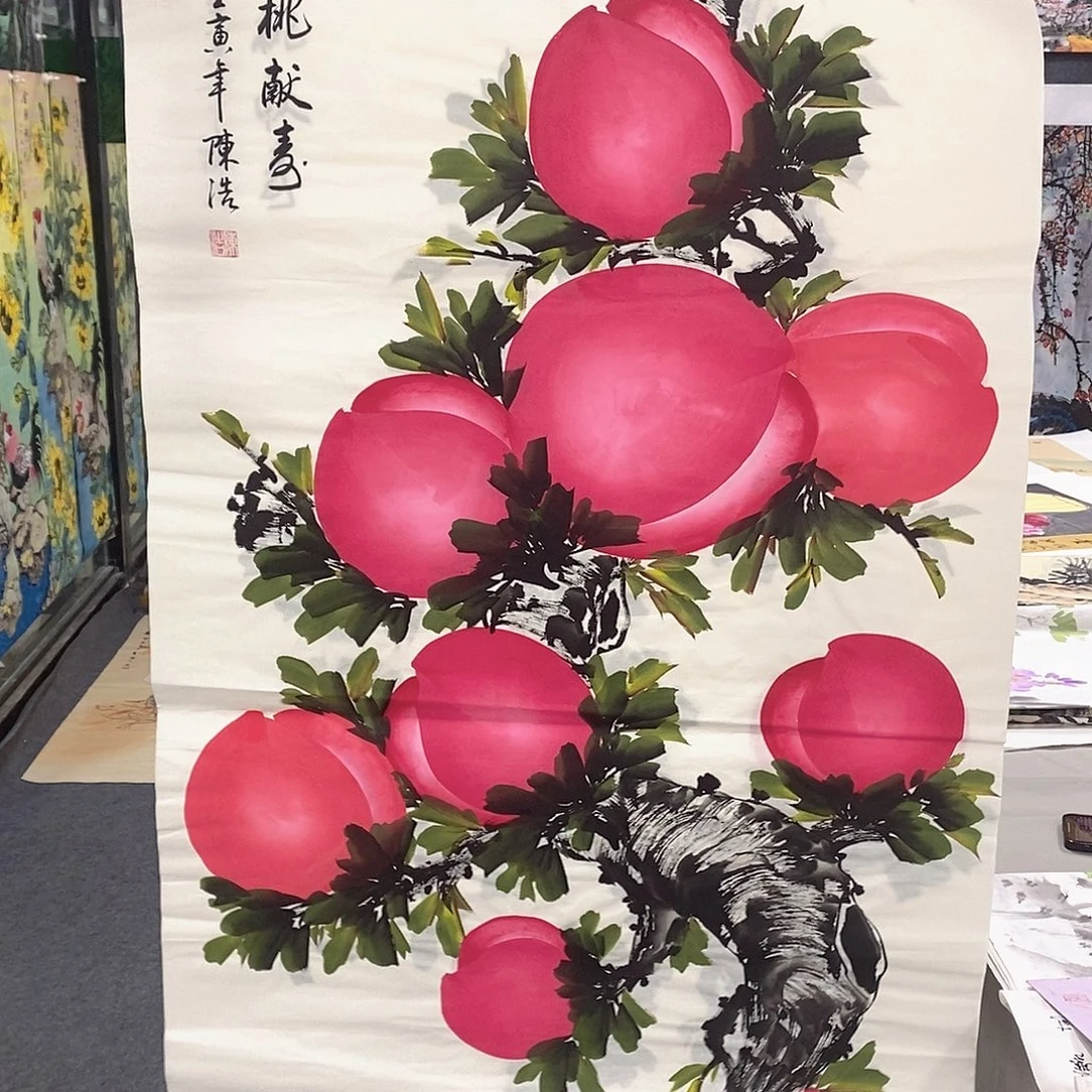 国画国画作品1111