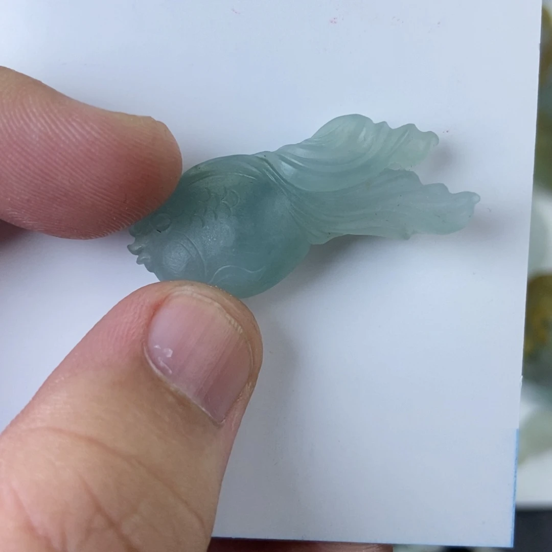 定制翡翠未镶嵌宣