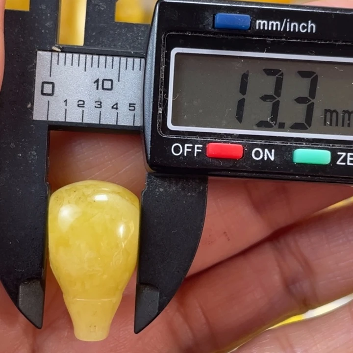 蜜蜡未镶嵌裸石41杂