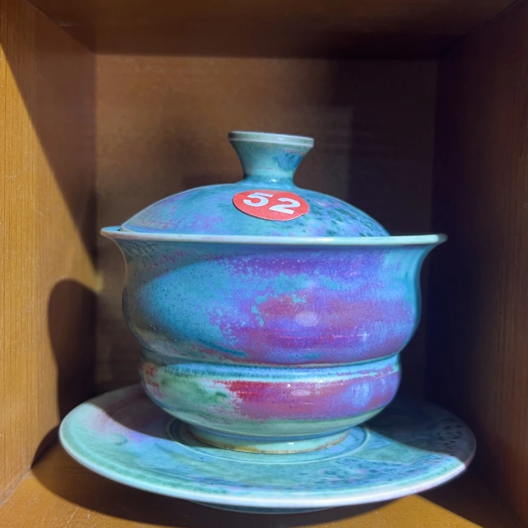 手工制作手拉坯茶具