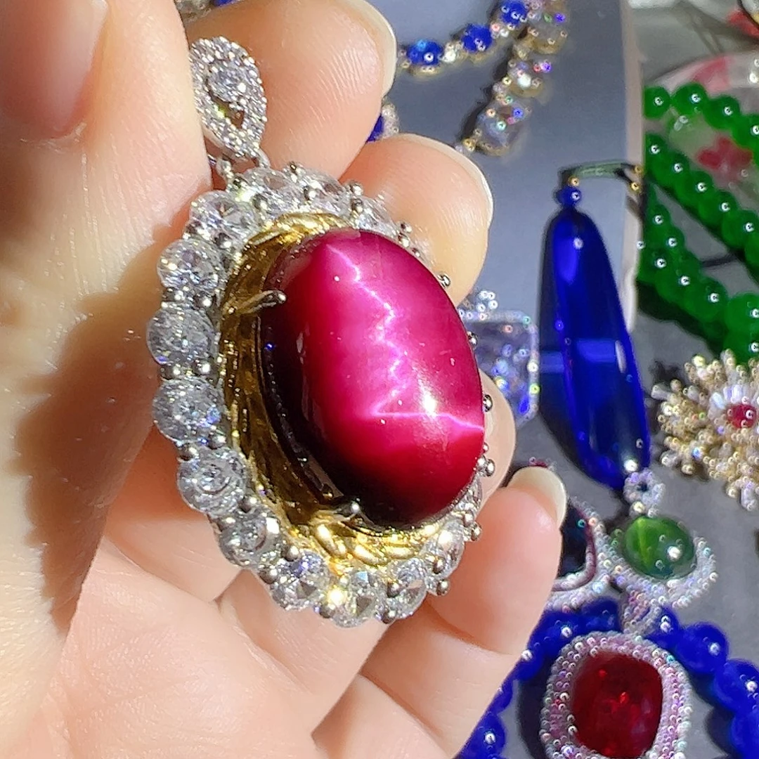 花岗石钨合金红色蓝色大宝贝