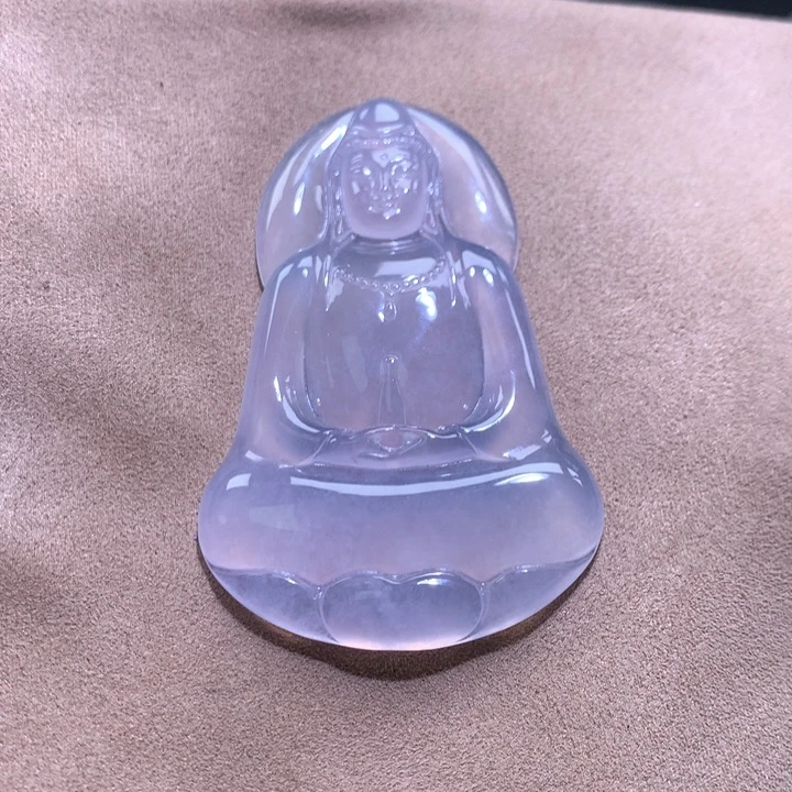 颈饰未镶嵌翡翠缅甸翡翠