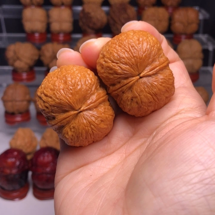 文玩核桃吊坠1鹦鹉元宝