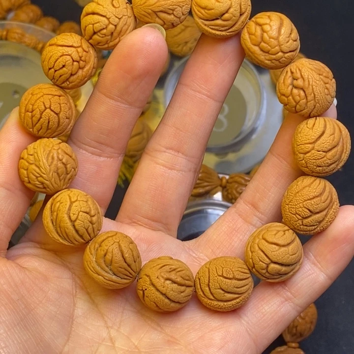 吊坠桃核秦岭龙纹桃核16尺寸