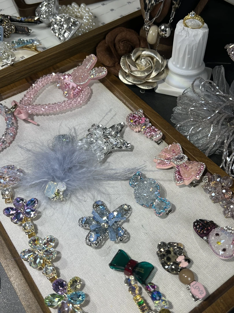 朵纱韩系轻奢施华饰品直播间选款专用链接