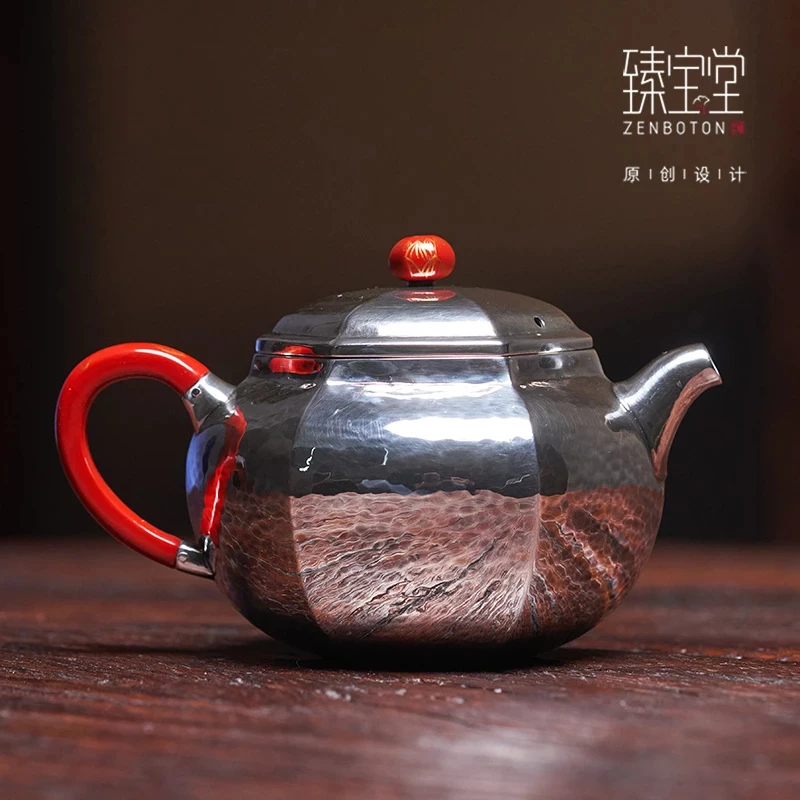 六面莲子壶六面莲子壶