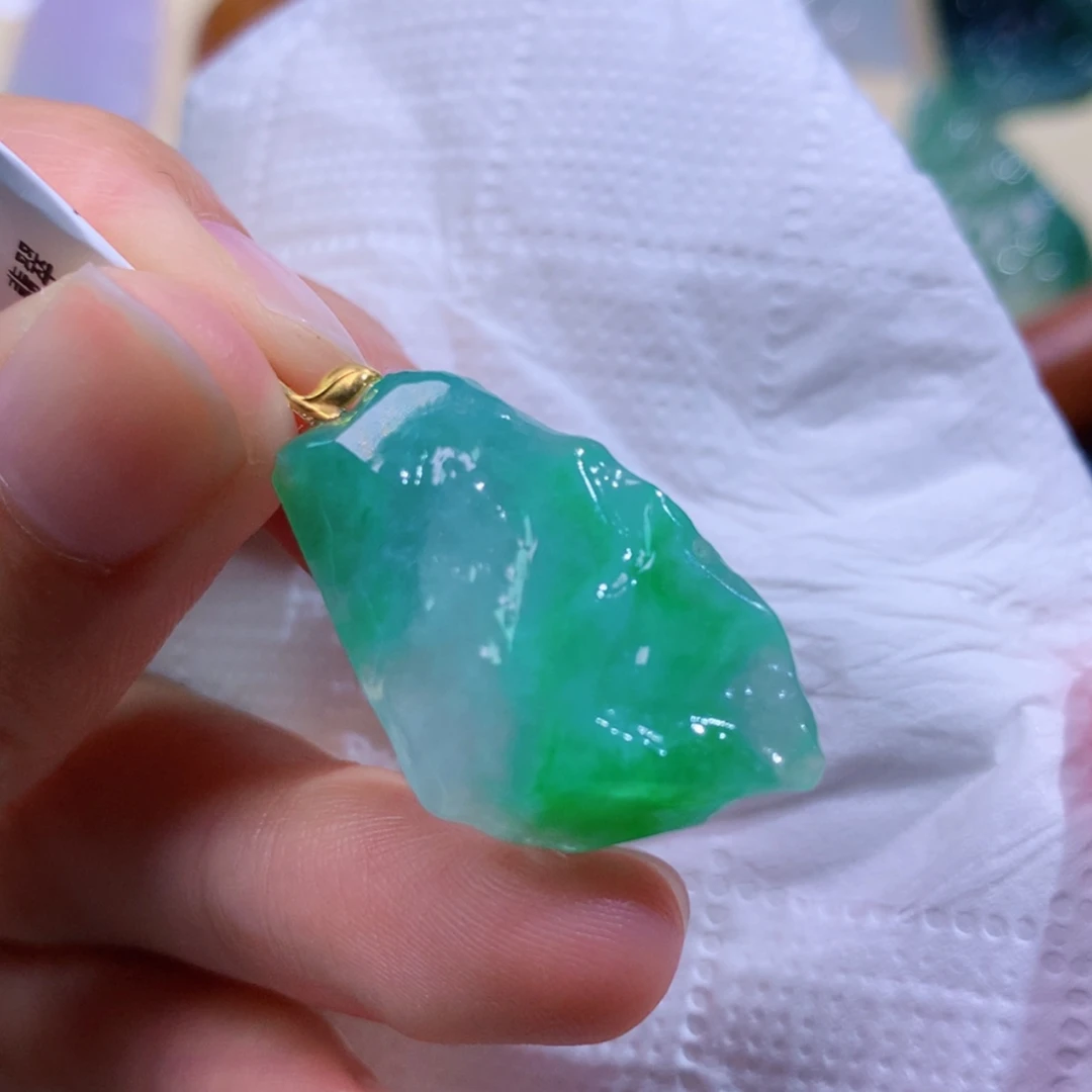 【闪购商品】颈饰未镶嵌翡翠