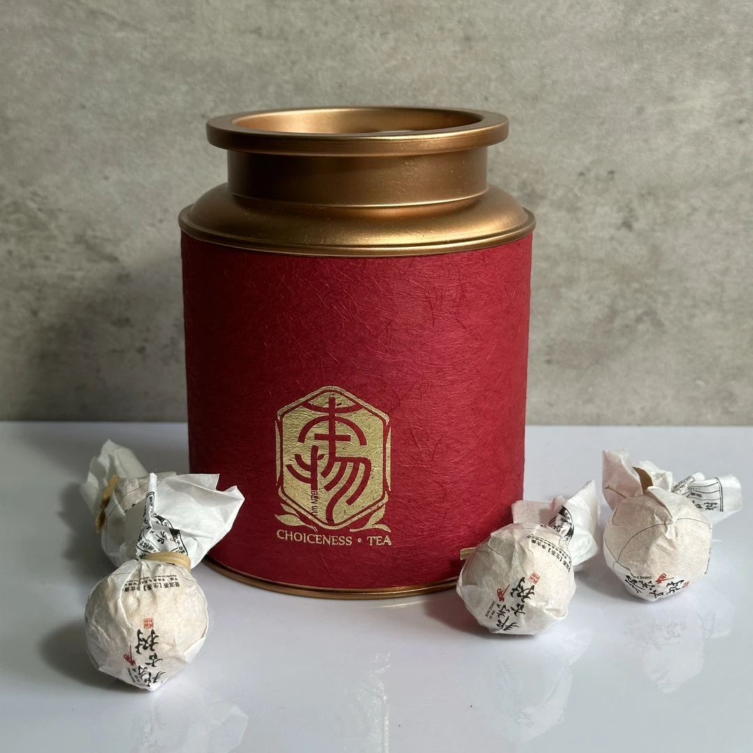 邦东古树龙珠 普洱生茶8g*20 cy071