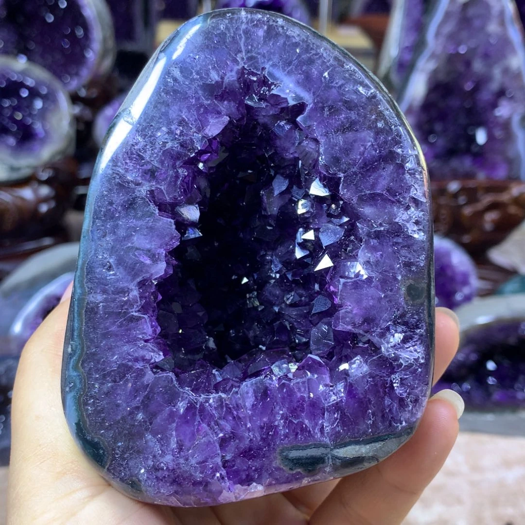 水晶珠宝半成品未镶嵌