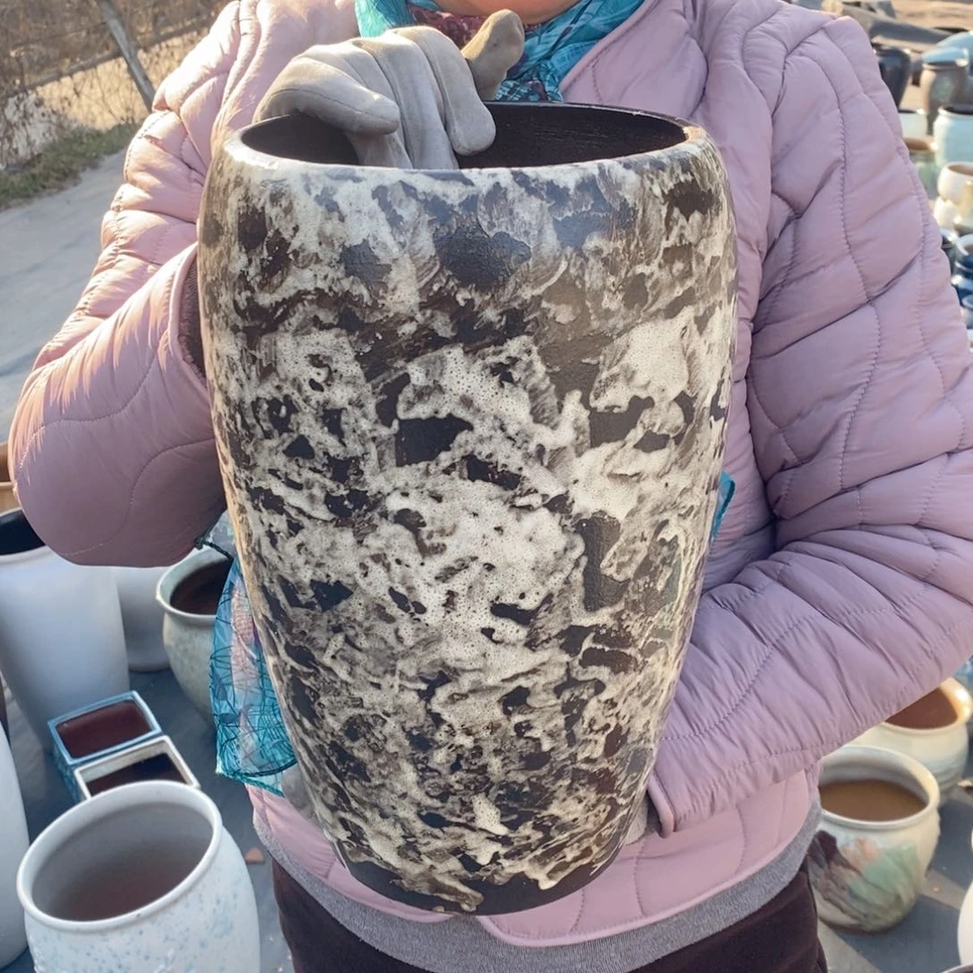 红陶口18高32～～～