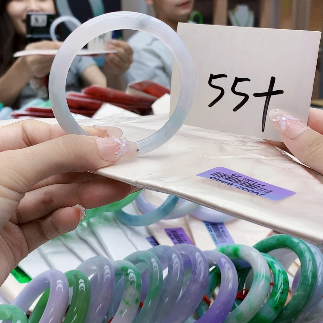 未镶嵌手镯翡翠bbb