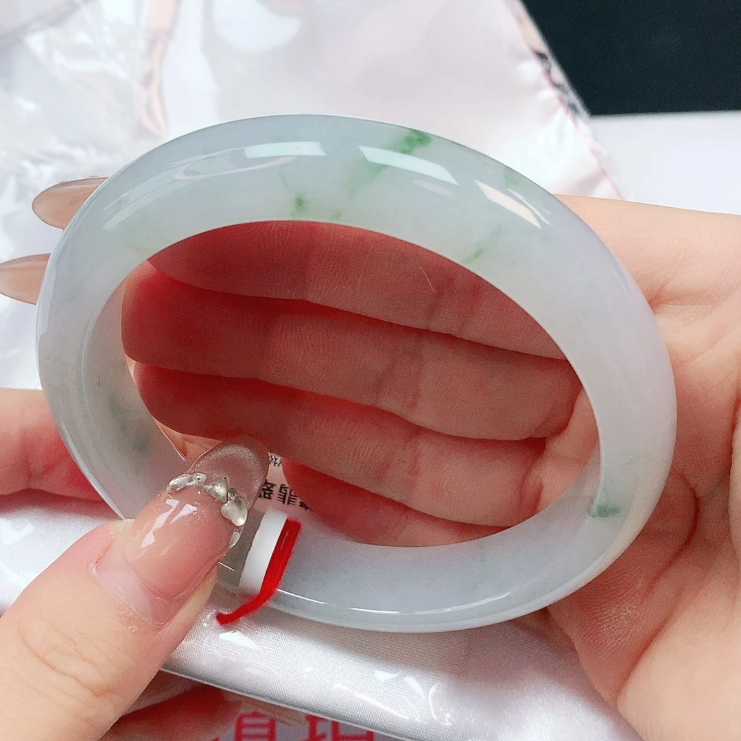 未镶嵌手镯翡翠缅甸天然a货翡翠