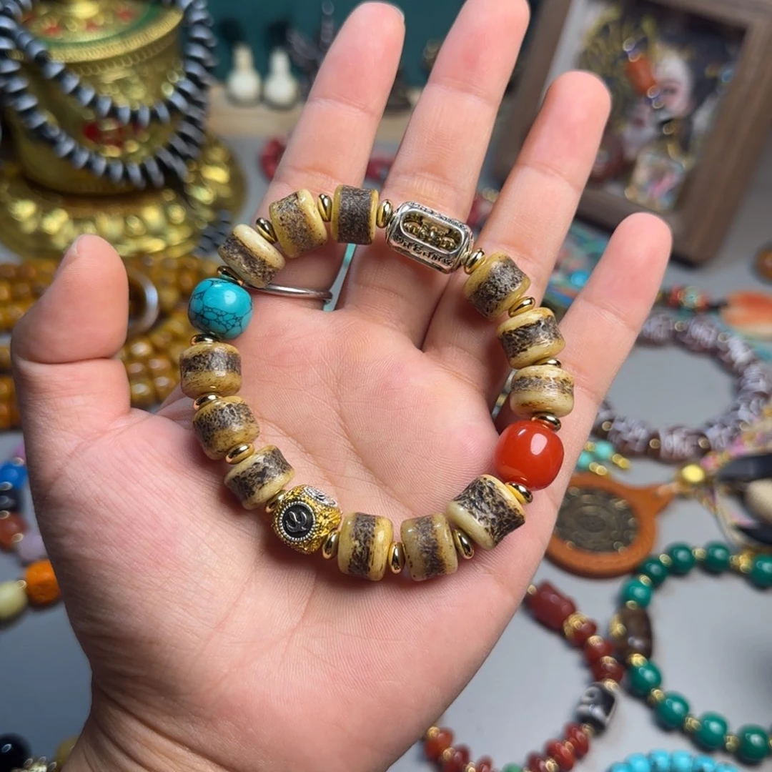 玻璃DIY菩提108/菩提手串