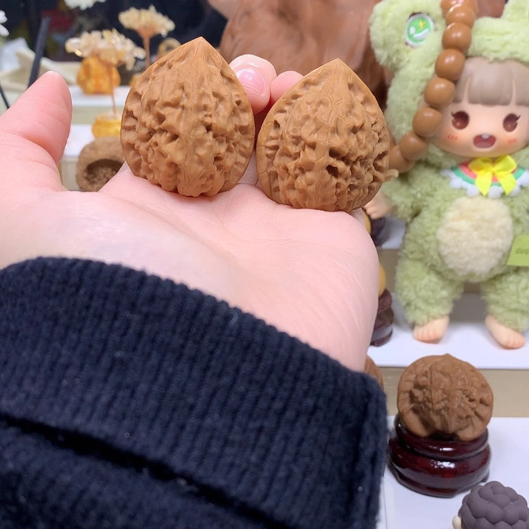 桃核吊坠37尺穿山甲