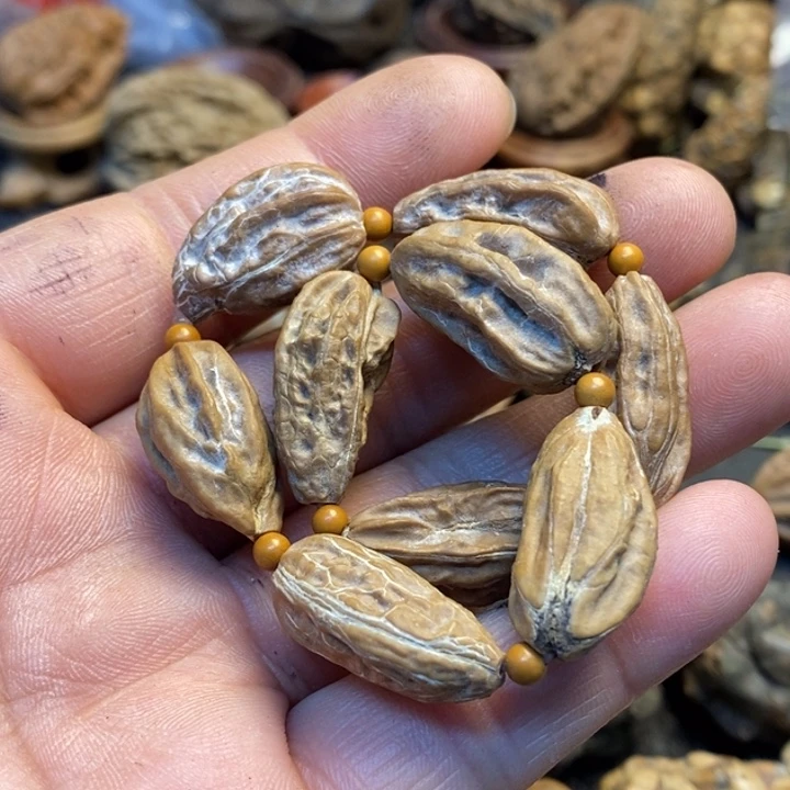 乐***姐吊坠桃核娜姐真的133