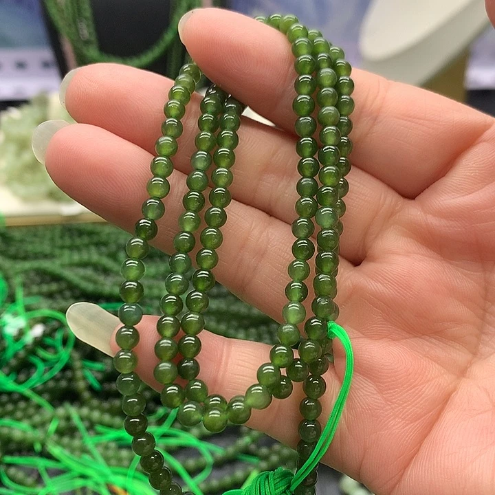 未镶嵌手链和田玉4