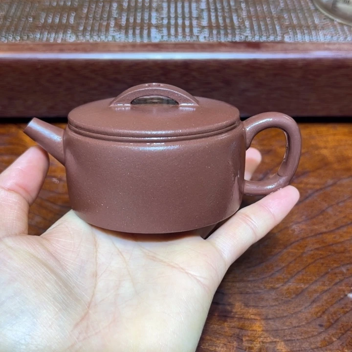 壶宜兴紫砂半手工艺