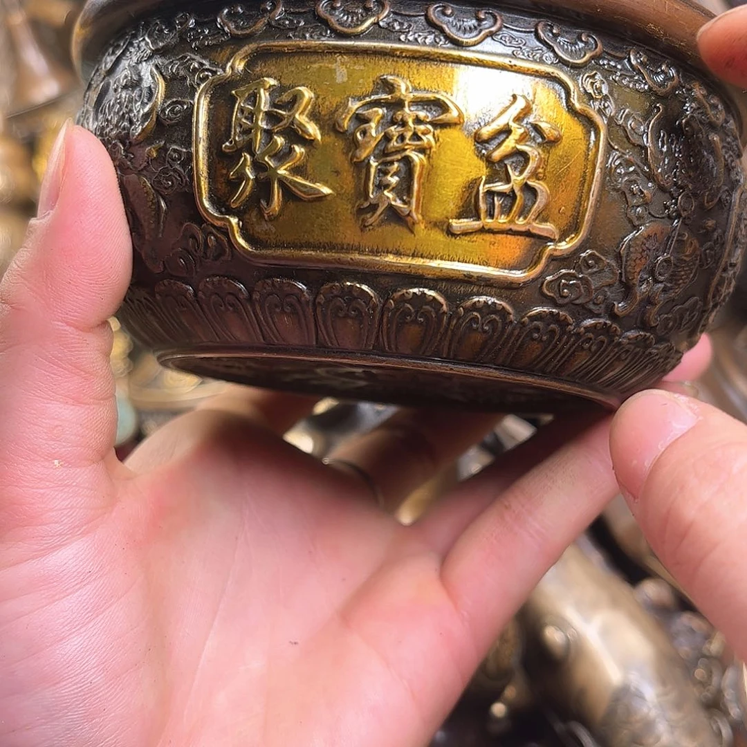 铜器摆件家居摆件