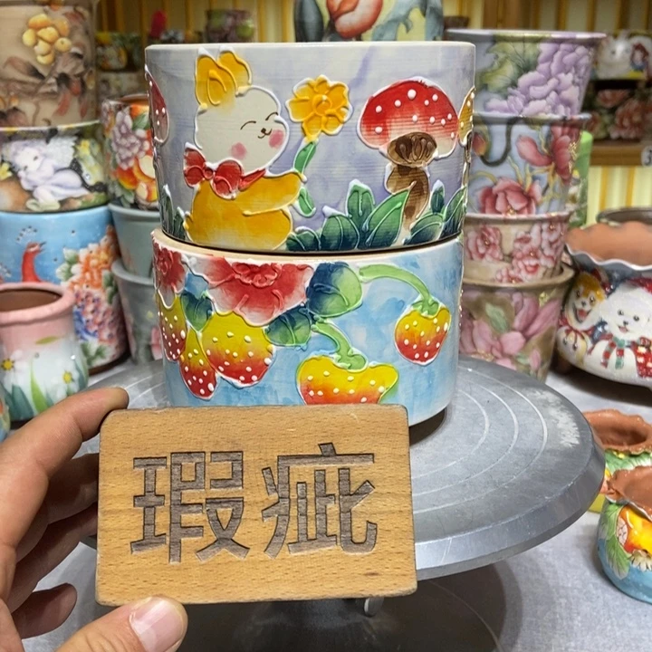 景德镇艺术手绘作品
