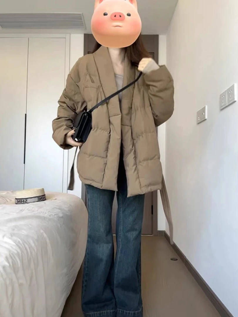 头头女装 美拉德外套女宽松百搭#14303