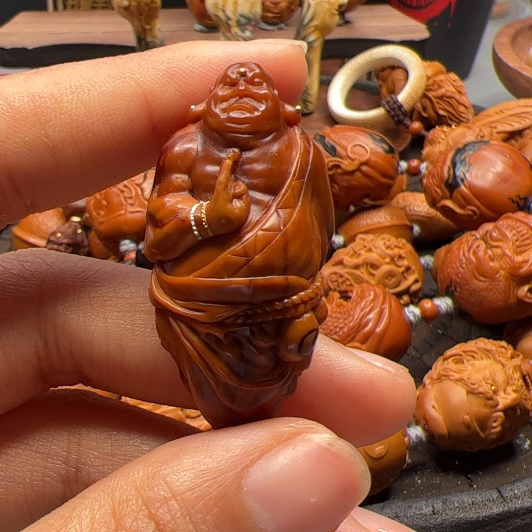 橄榄核手串/手链手把件