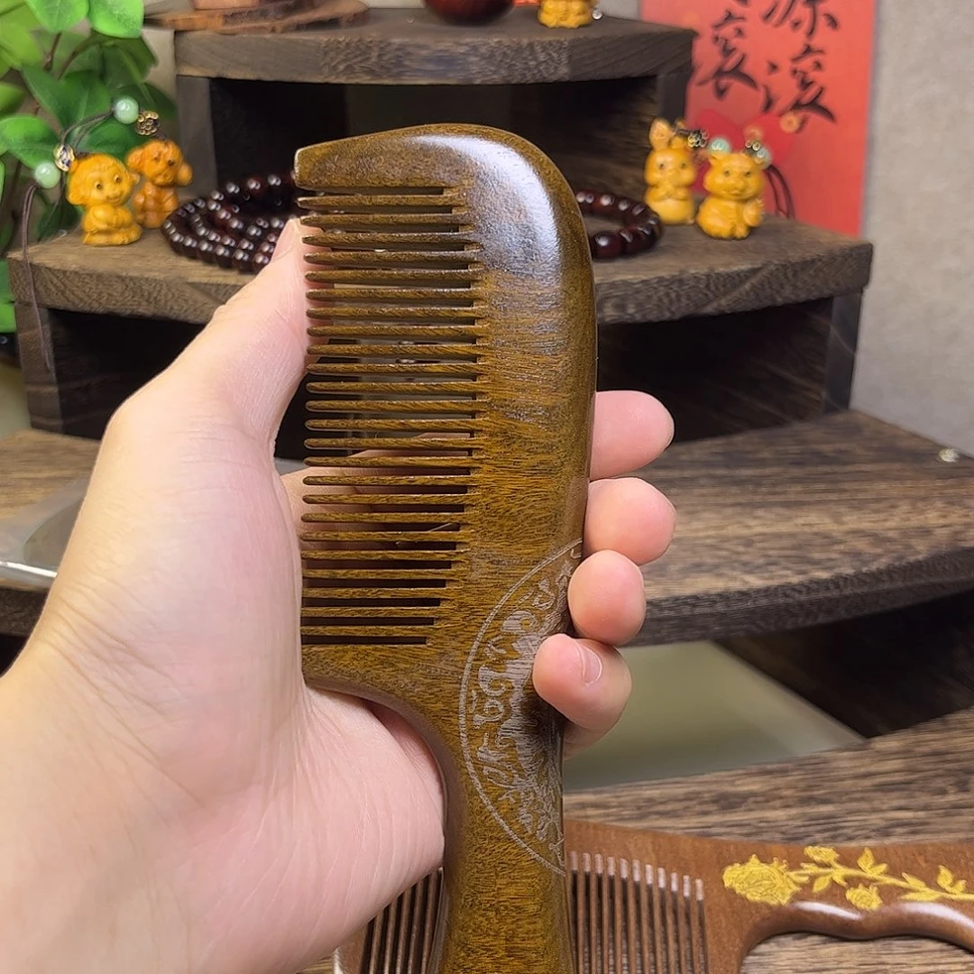 木檀木按摩梳木梳子