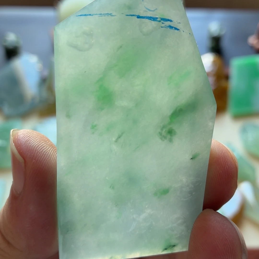 定制翡翠未镶嵌翡翠首饰