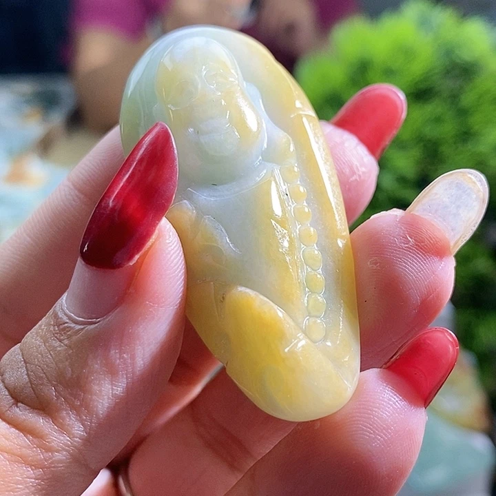 【闪购商品】翡翠挂件未镶嵌佛
