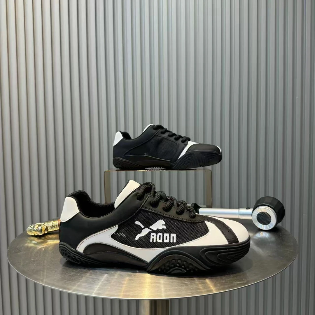 时尚软底防滑休闲鞋透气百搭拼色舒适春夏季新款潮鞋男鞋7777-67