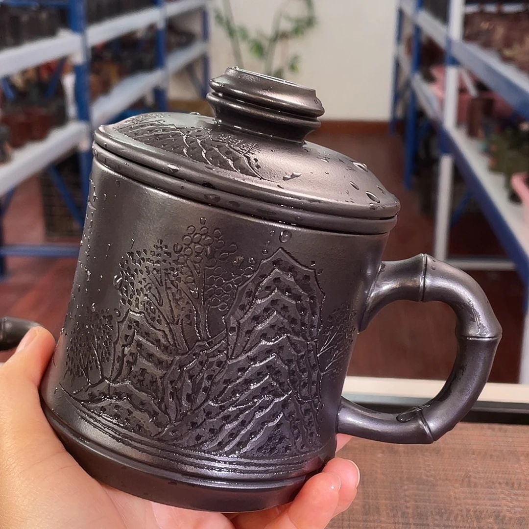 茶杯紫砂高货福利
