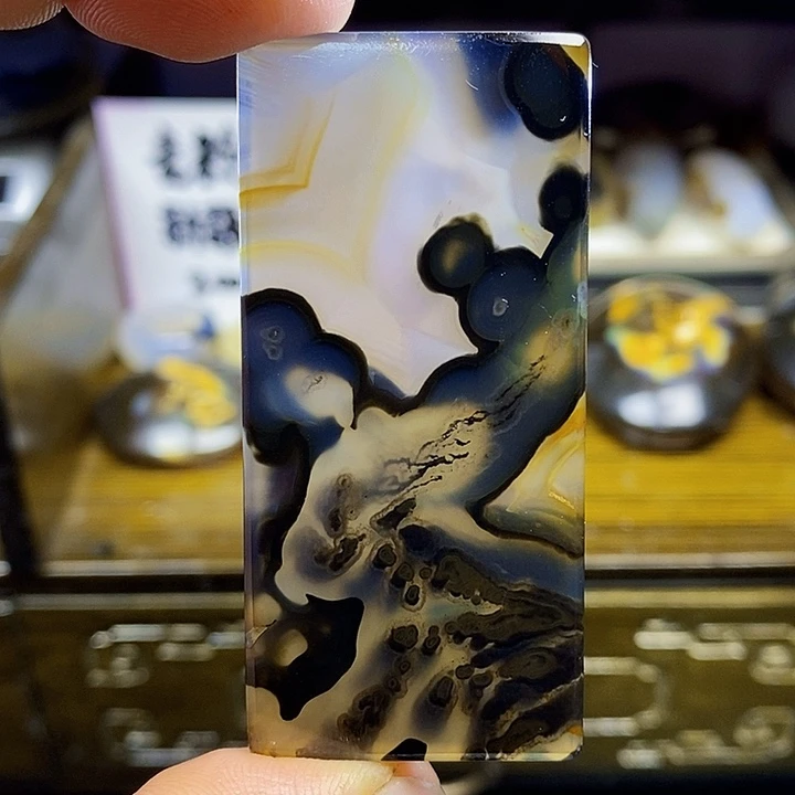 未镶嵌颈饰玛瑙/玉髓