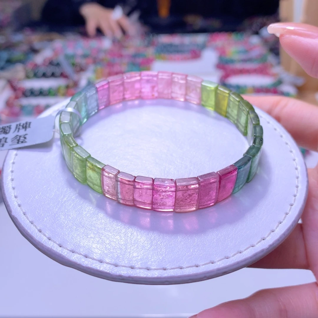 【闪购商品】未镶嵌手串碧玺