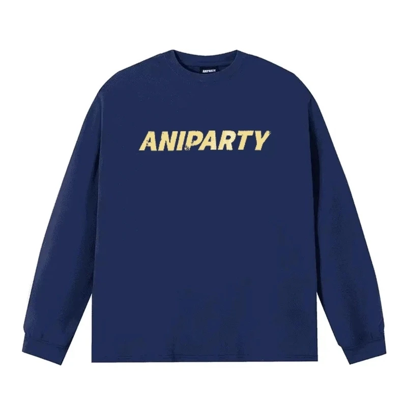 Aniparty2025新款秋冬投篮服速干吸湿排汗速干抗紫外线T恤打底潮