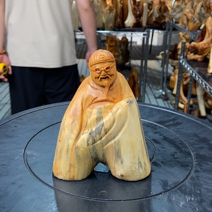 柏木（崖柏）随型摆件