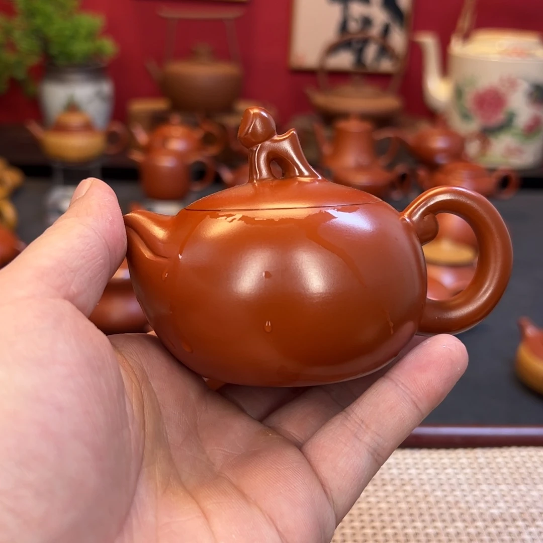 茶壶紫砂潮州手来壶