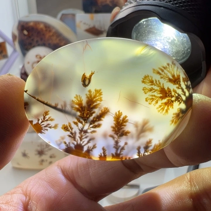 未镶嵌玛瑙/玉髓珠宝奇石