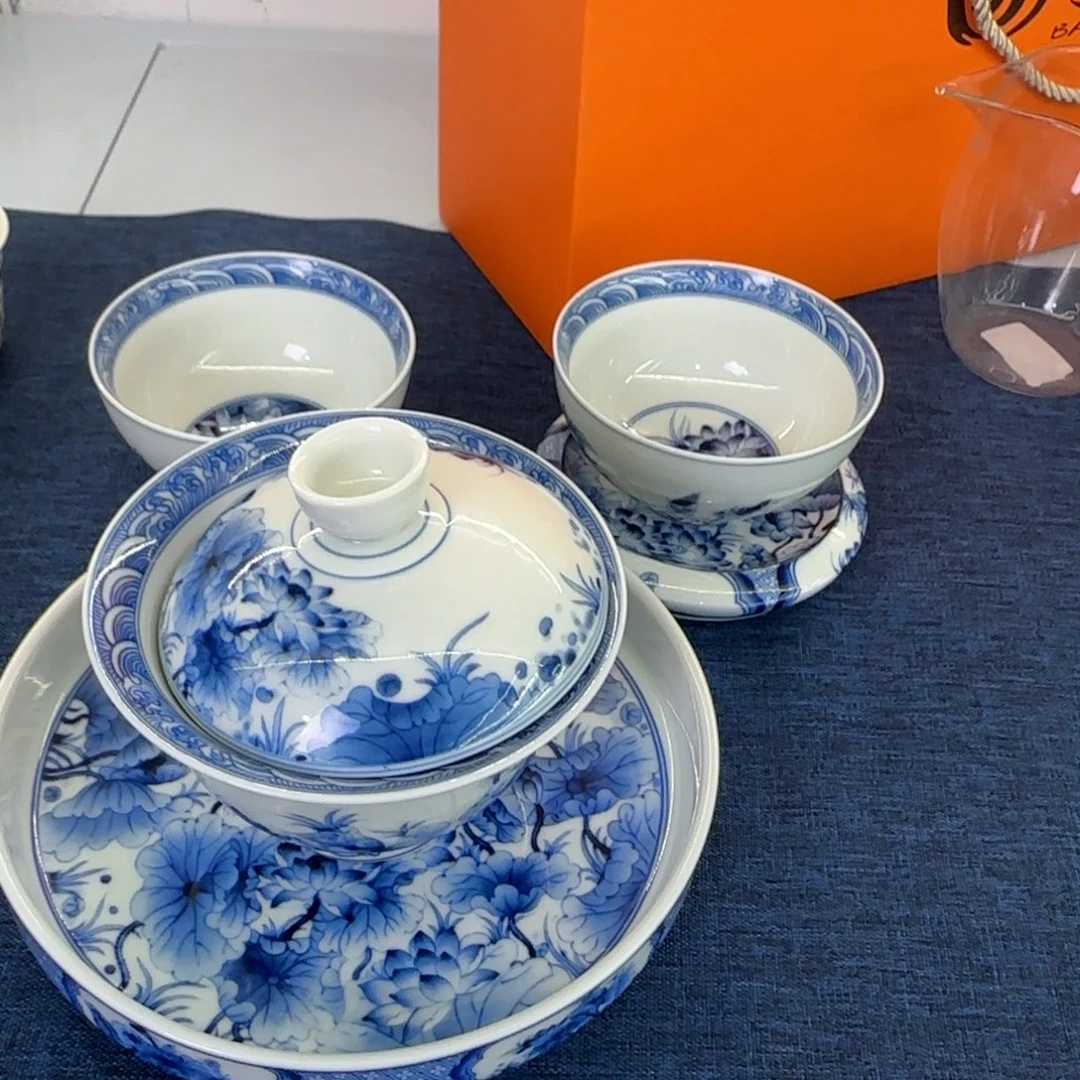 这些盖碗真好看！！！