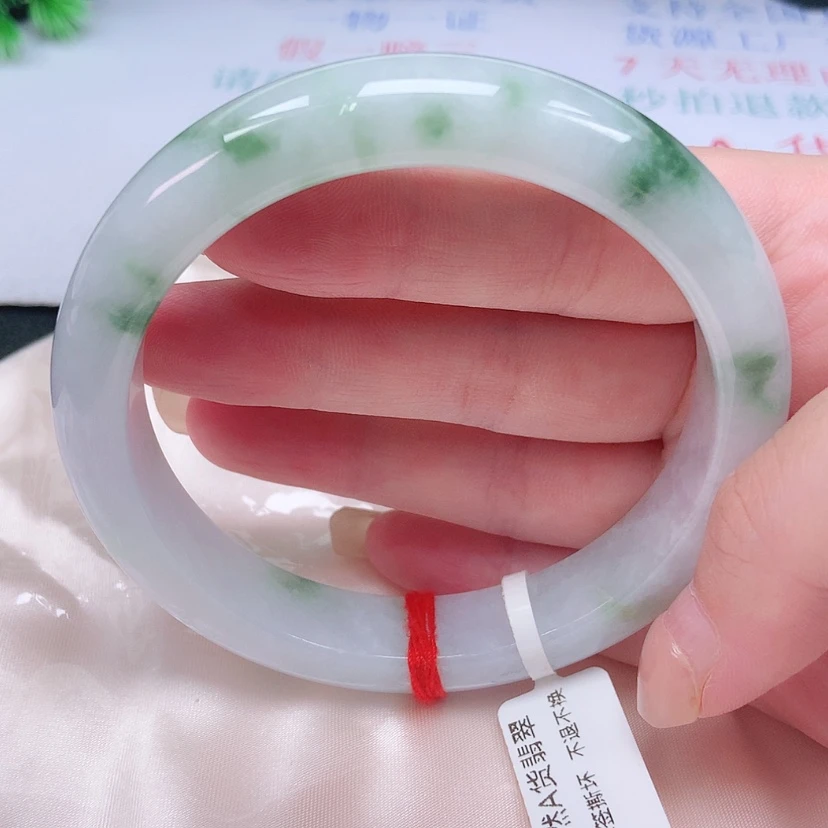 【闪购商品】未镶嵌手镯翡翠65 64