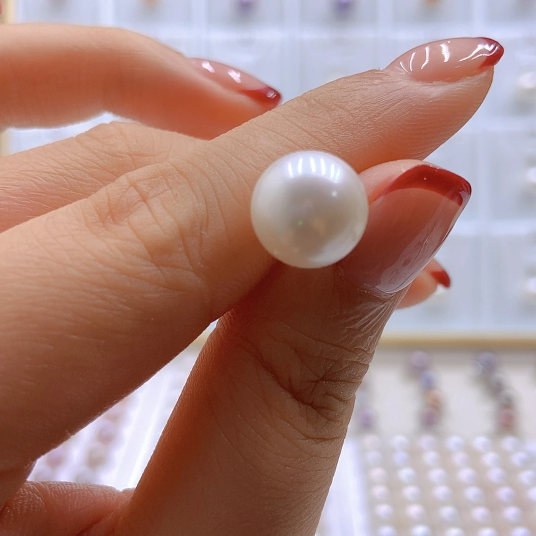 淡水珍珠未镶嵌吊坠(赠链)﹏****g