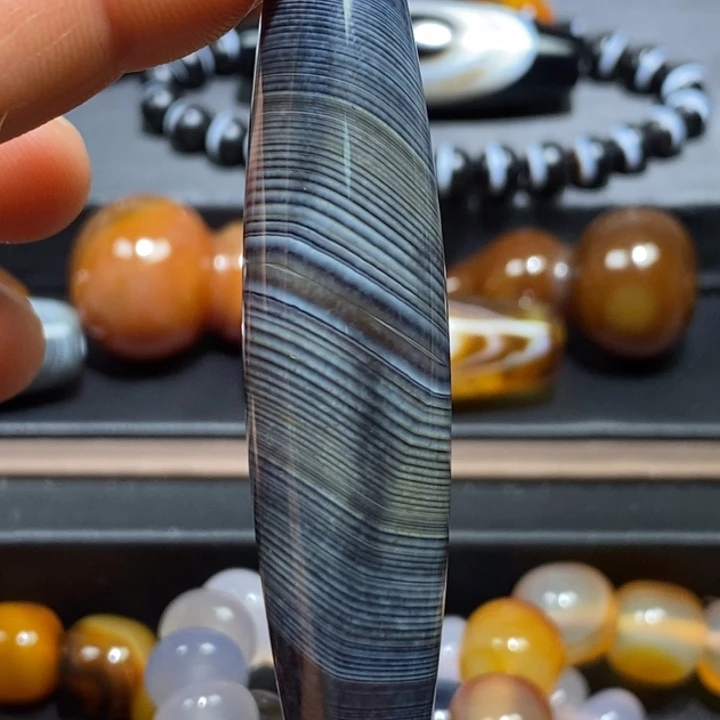 玛瑙/玉髓未镶嵌挂件