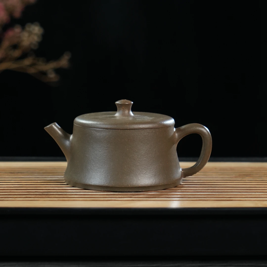 GS20-006   周子莹  宜兴手工紫砂  云柱